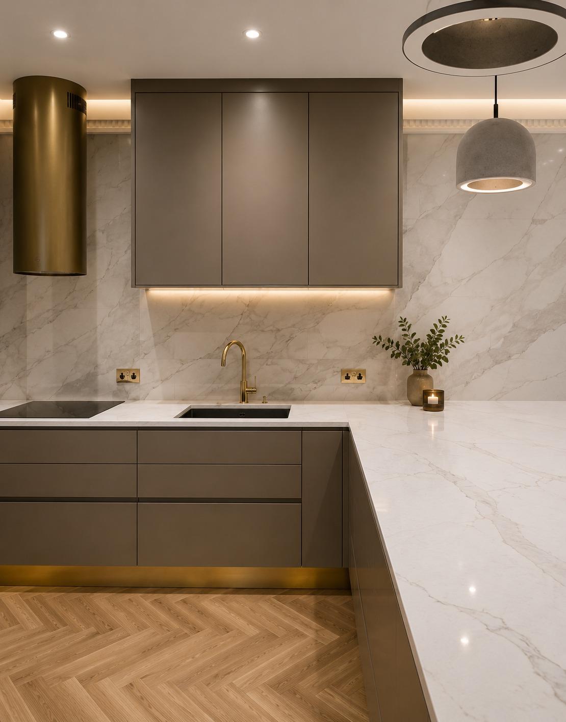 Finished Kitchens