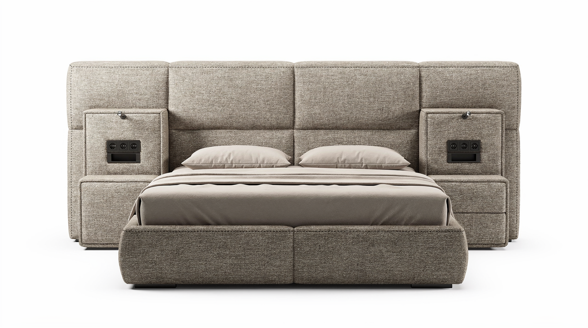 Wardour Integrated Bed