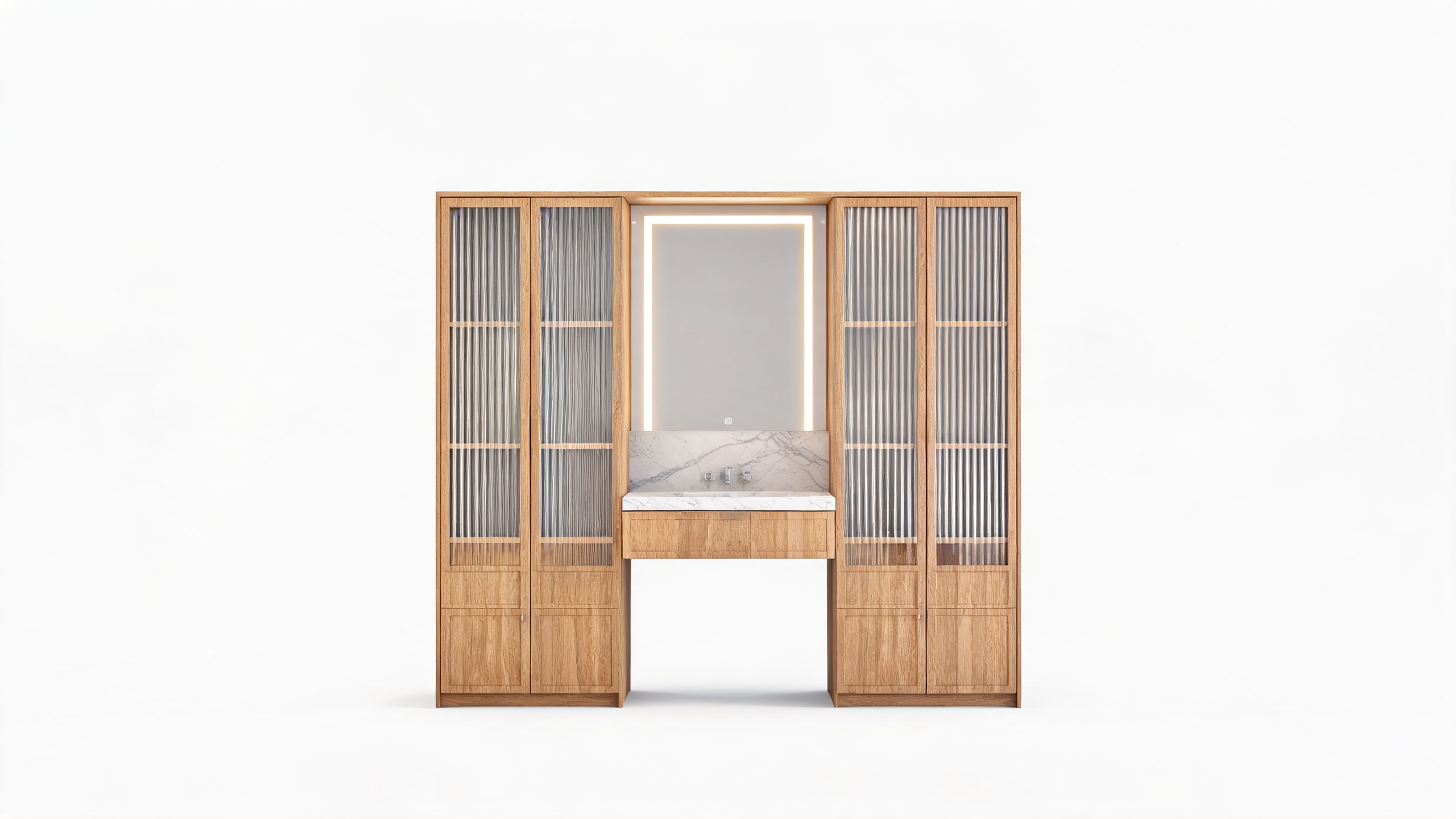 Belsize Vanity Wardrobe