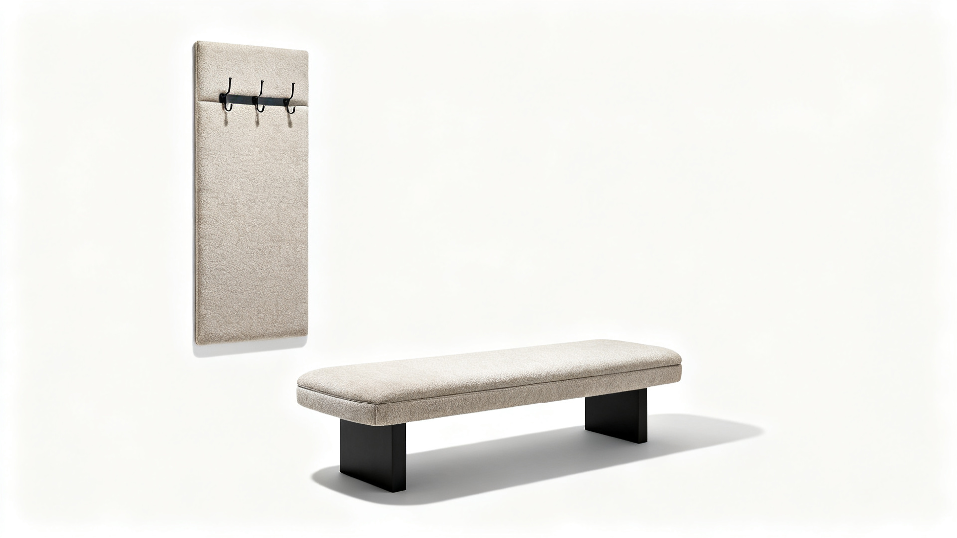 Eaton Entrance Set — Bouclé