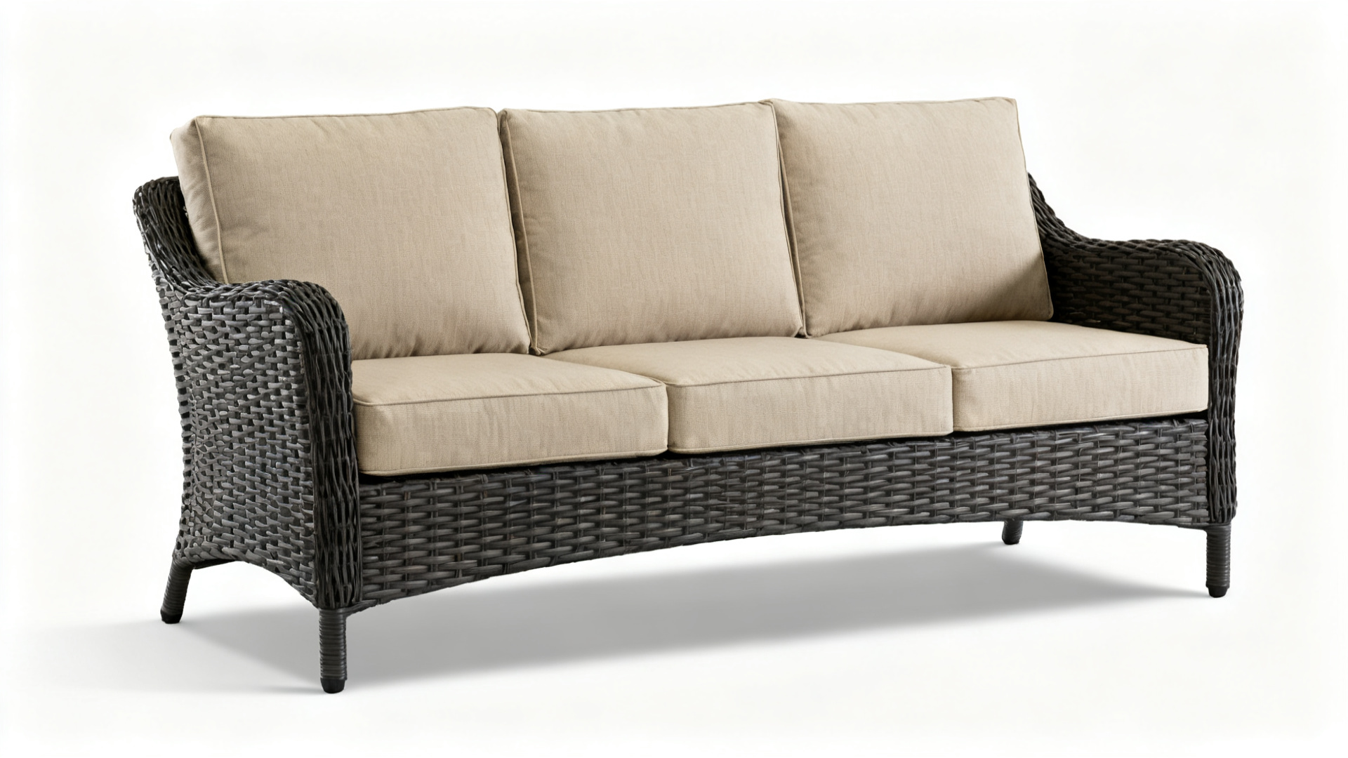 Kew Rattan Sofa