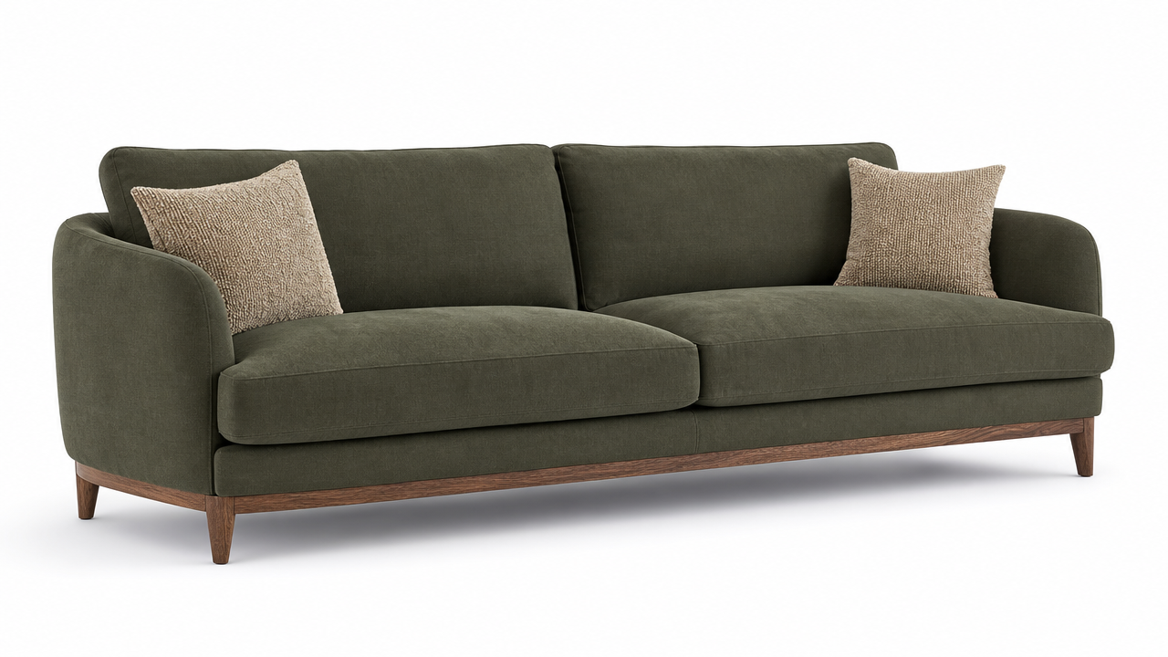 Cadogan Curved Arm Sofa