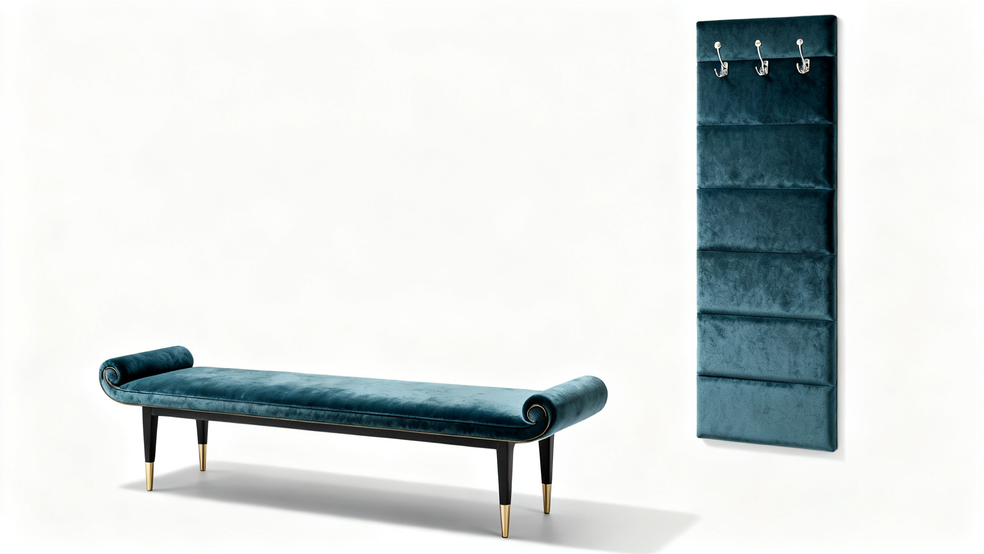 Eaton Entrance Set — Teal