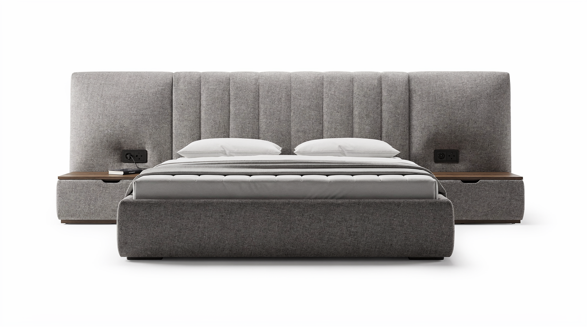 Marlow Fluted Bed