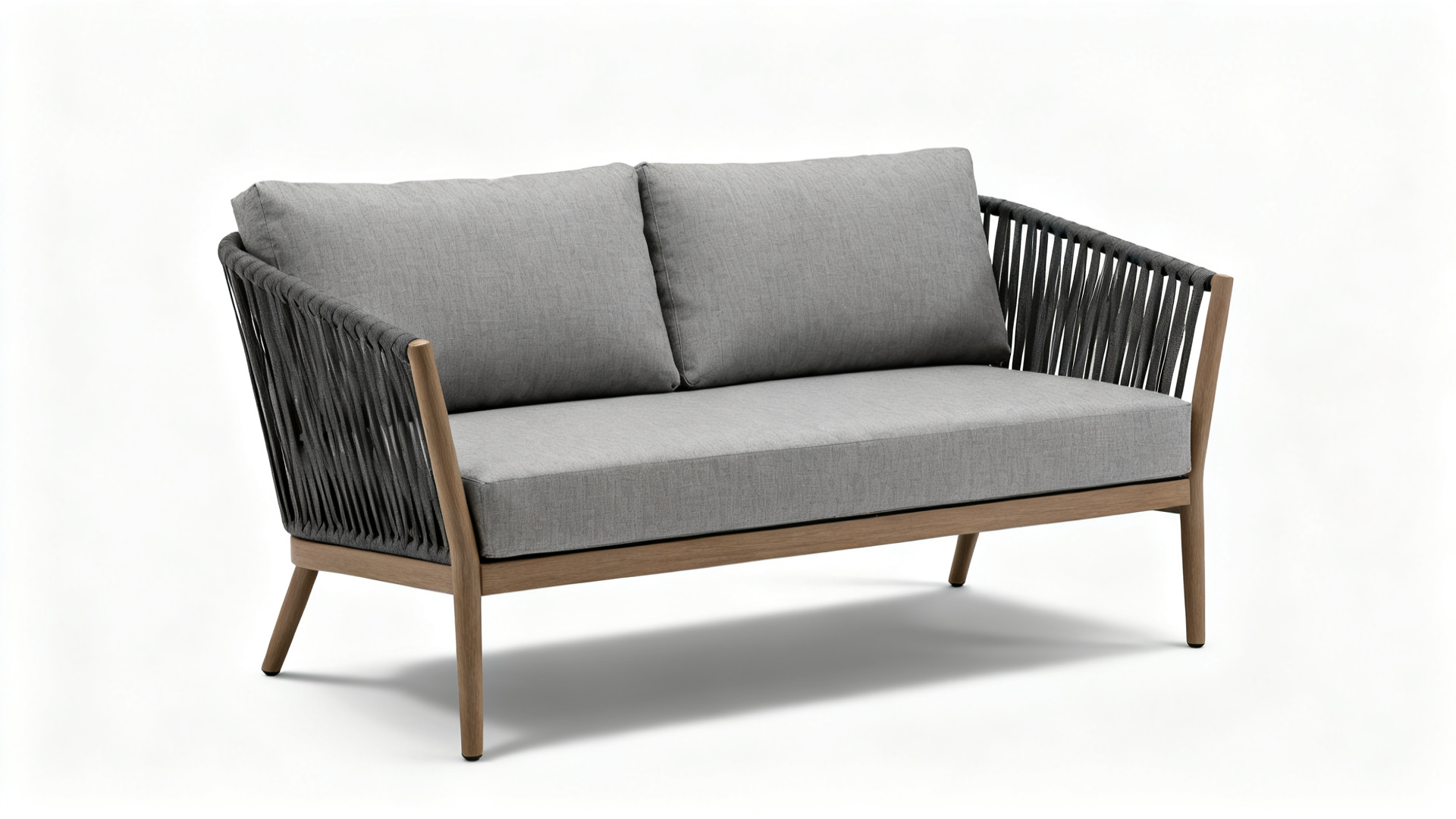Petersham Teak Loveseat