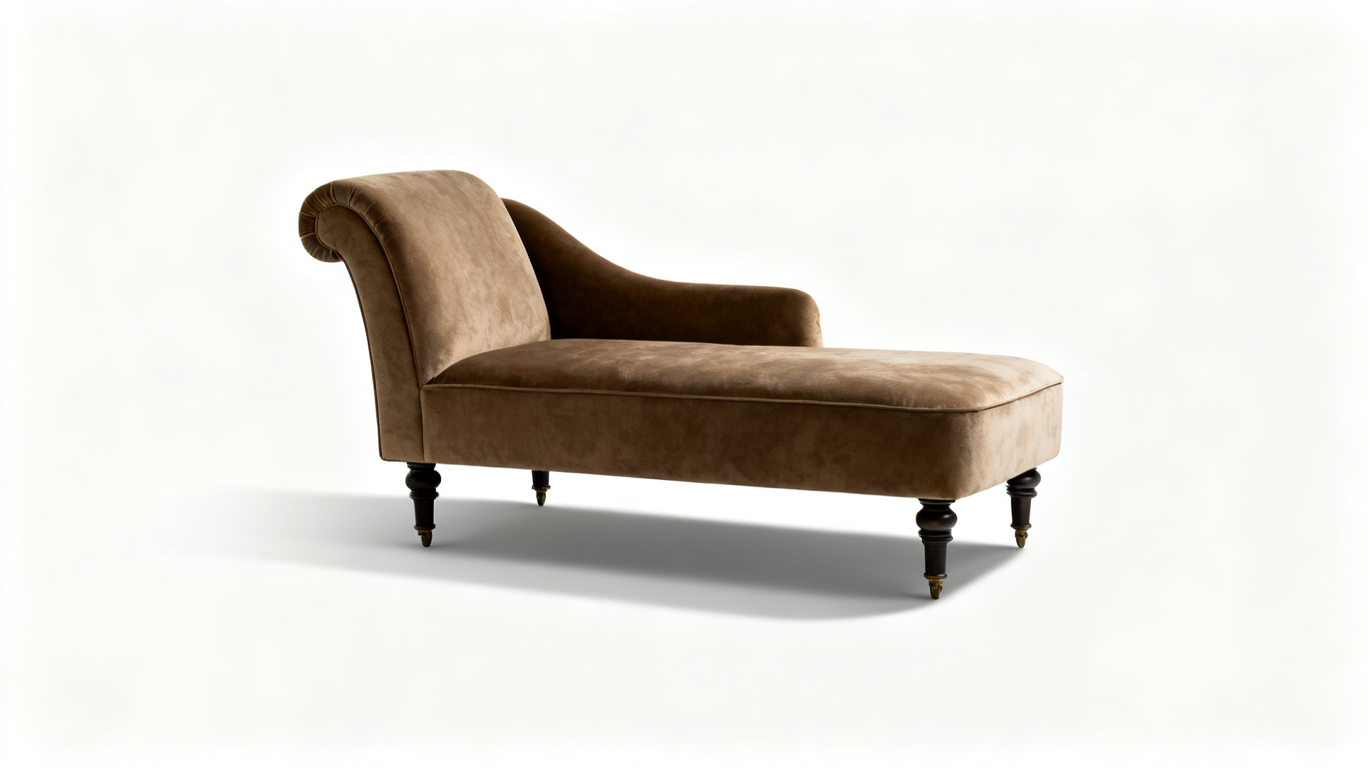 Bruton Bronze Chaise