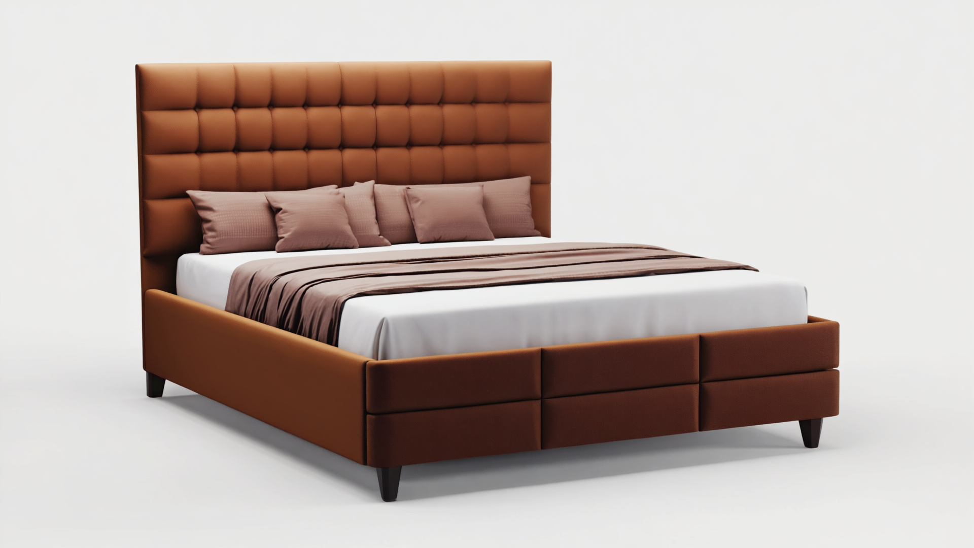 Grosvenor Tufted Bed