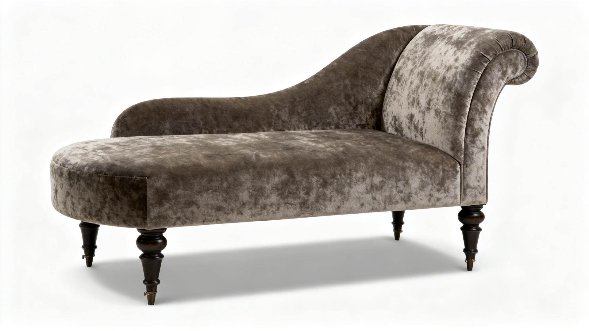 Wilton Velvet Chaise