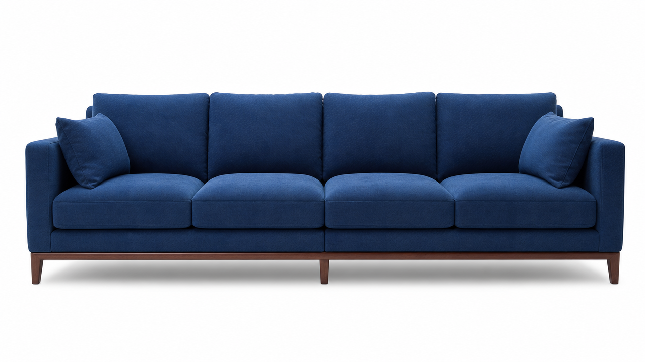 Cavendish Navy Sofa