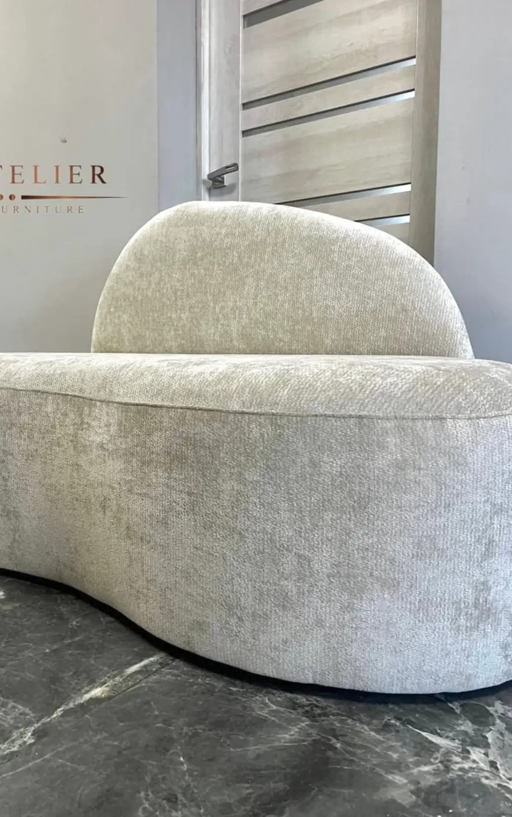 Belgravia Curved Chaise