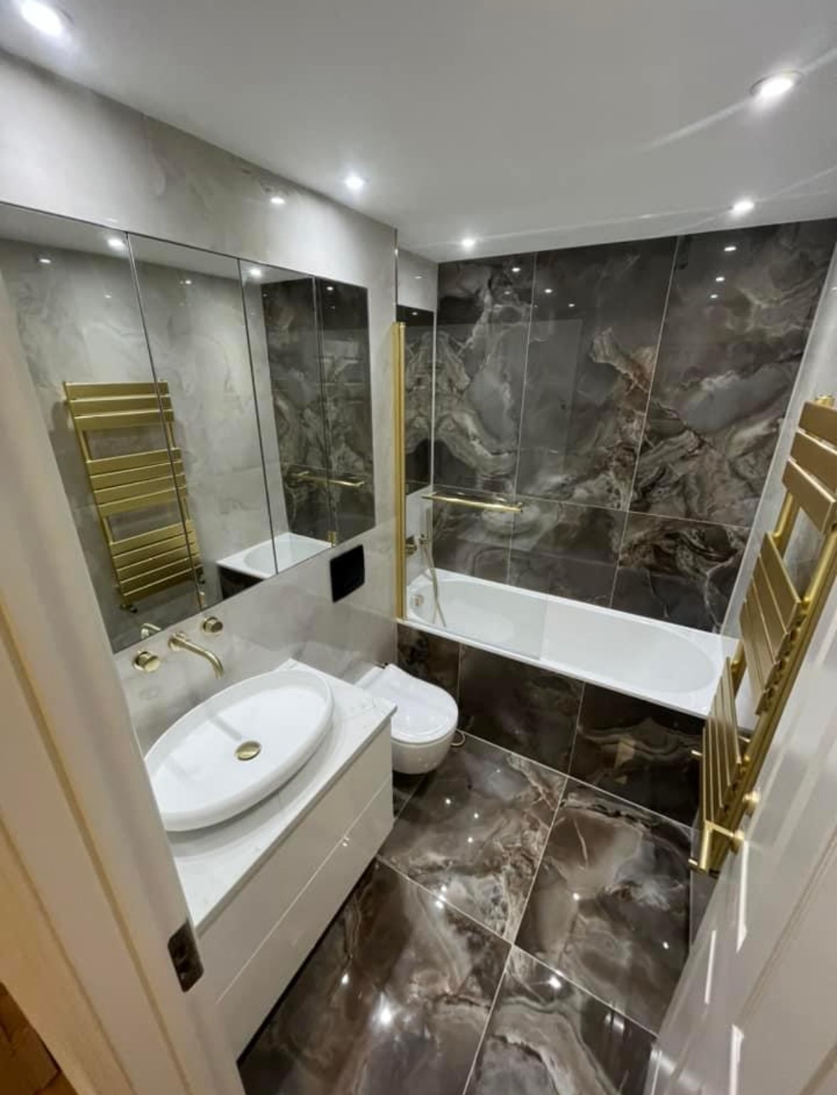 Bathrooms project image