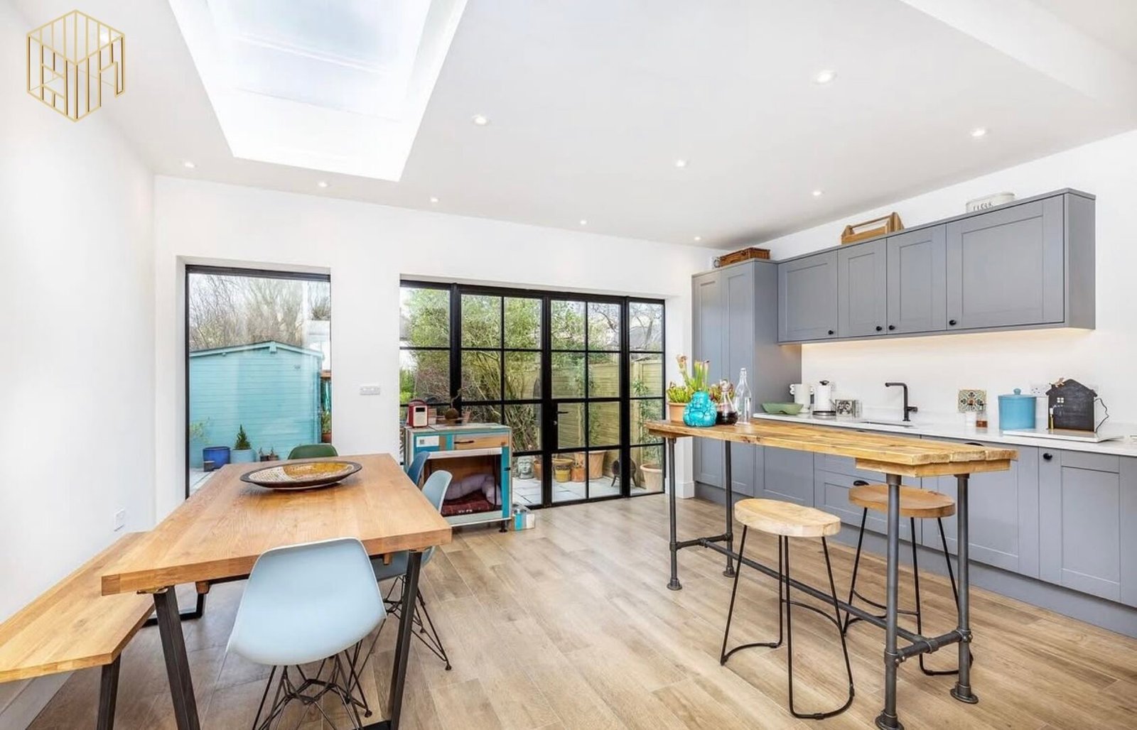 Kitchen refurbishment and fit-out